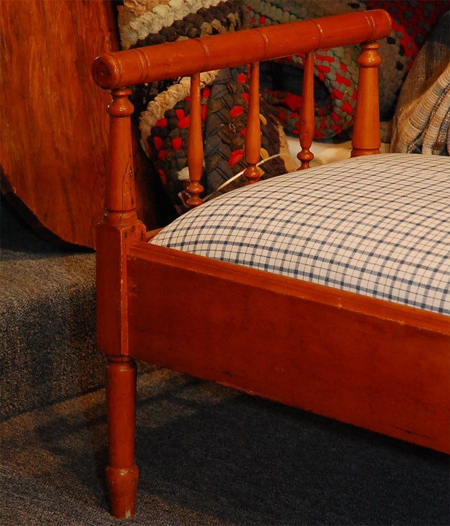 19th Century Pennsylvania Loveseat/Day Bed 1