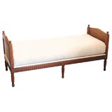 19THC D BED FROM NEW ENGLAND