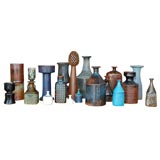 Studio Vases by Stig Lindberg