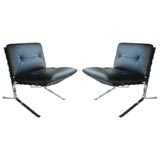 Pair of "Joker" Chairs by Olivier Mourgue