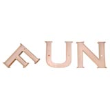 Large "Fun" lettters good mounting or free standing