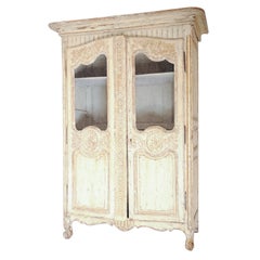 Painted Normandy Armoire