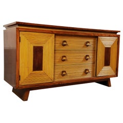 James Mont Style Chest of Drawers