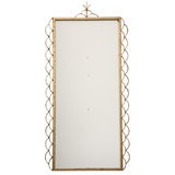 French Deco Gilt Iron Frame French Deco Gilt Iron Frame