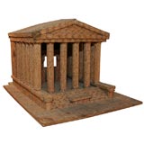 Matchstick Model of Acropolis Matchstick Model of Acropolis