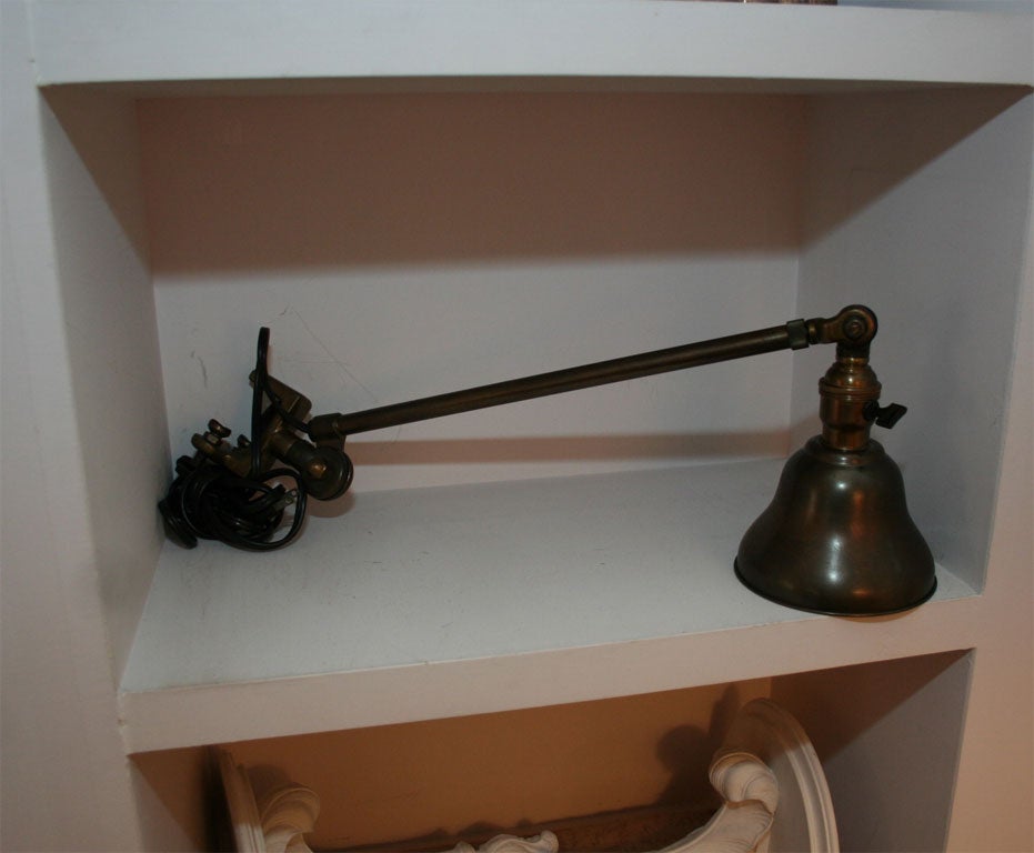 Brass Reading Lamp