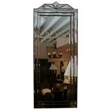 Mid-20th Century Venetian Pier mirror