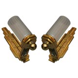 Pair of Art Deco Style Wall Sconces