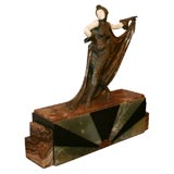 Exceptional Bronze and Ivory Sculpture
