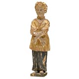 Roman carved statue