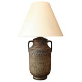 Large Two-Handled Lamp