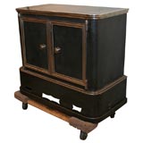 Antique Sheet Steel Plate Warmer