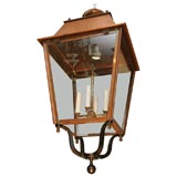 a pair of fabulous large hall lanterns