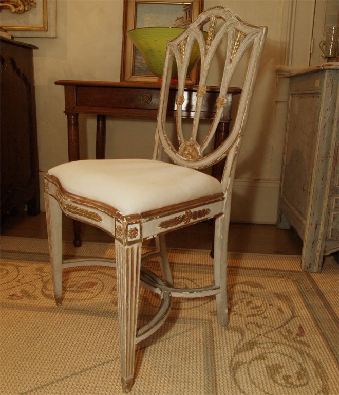 Italian dining chairs 6