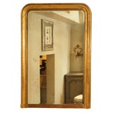 Louis Philippe gilt mirror