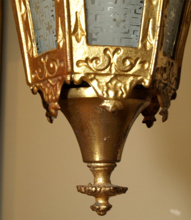 18th C  Italian Processional Lamp For Sale 2