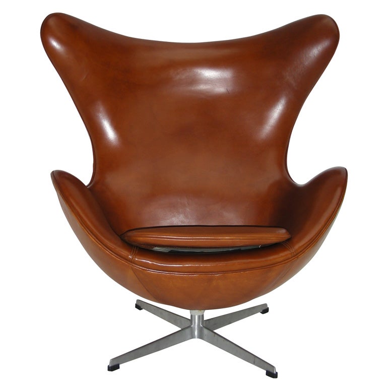 1960s "Egg" Armchair by Arne Jacobsen For Sale