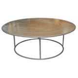 Walter Lamb outdoor bronze coffee/cocktail table
