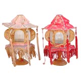 2 Antique chinese lanterns
