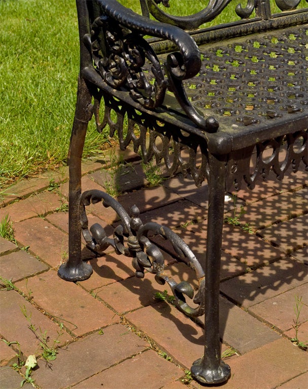 American Cast-iron Bench 3