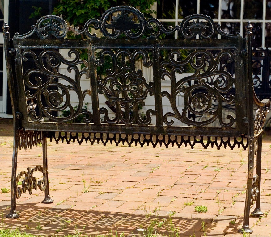 American Cast-iron Bench 5