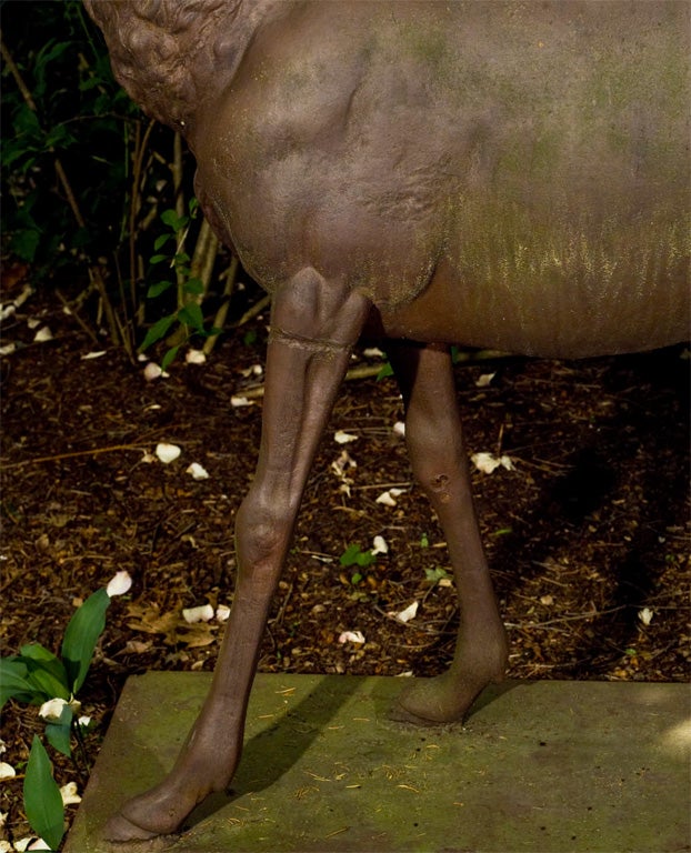 American Cast-iron Stag