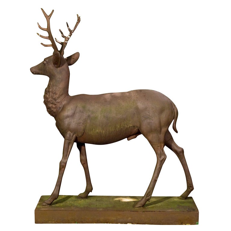 Cast-iron Stag