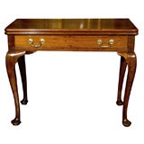 Mahogany Flip-Top Game Table 12