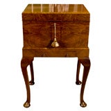 Walnut Humidor On Stand