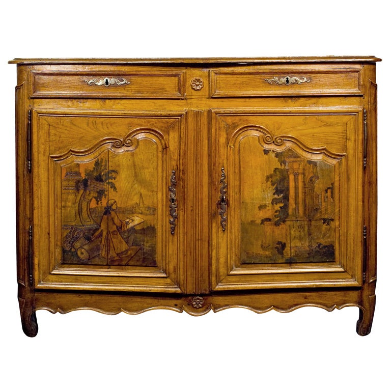 French Chestnut Buffet