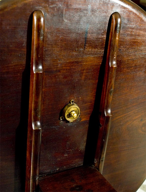 Mahogany Tilt-Top Table 1