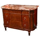 19th Century Louis XVI Bronze-Mounted Commode by Forest