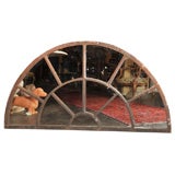 Antique 19th Century Iron Mirror