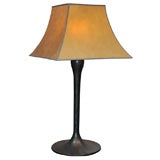 Cast Bronze French Lamp