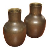 Pair of Wien Hagernauer Vases