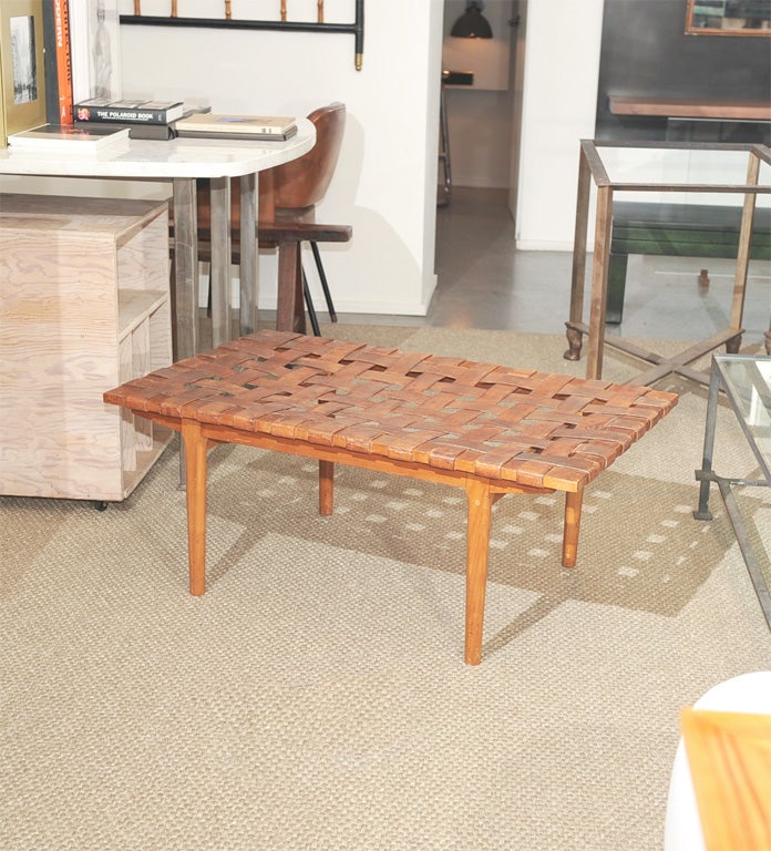 Belgian Bench