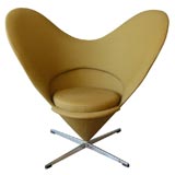 Verner Panton "Heart Chair"