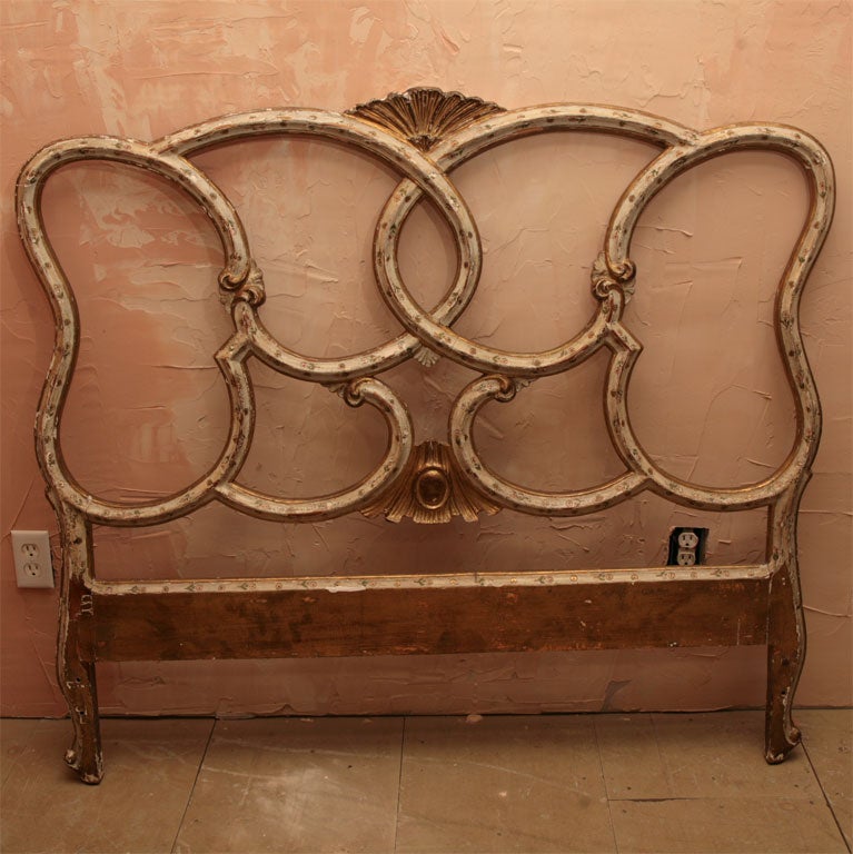 Painted Full Size Headboard