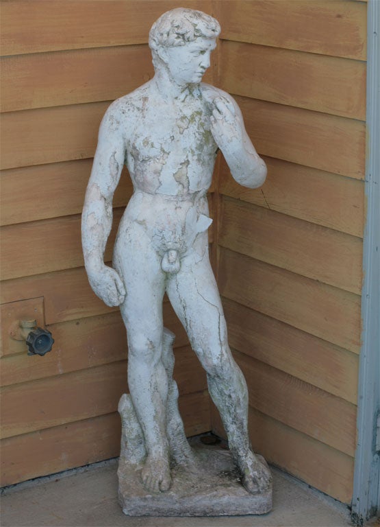 statue of david miniature