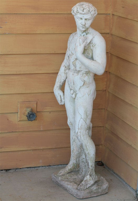 statue of david miniature
