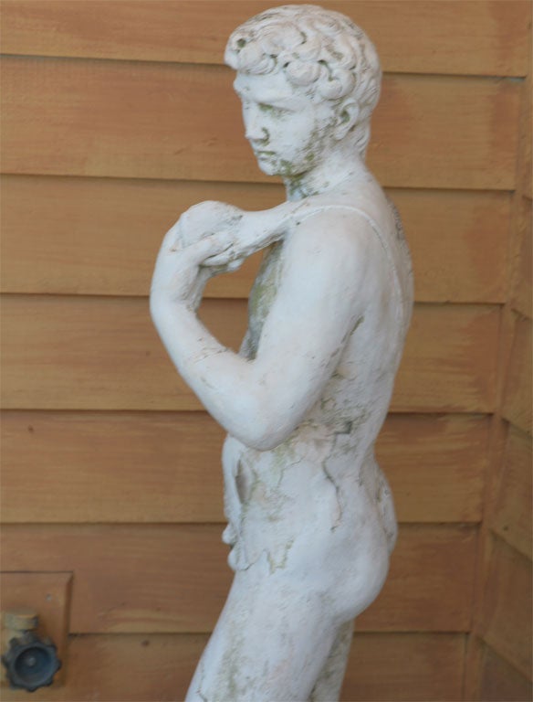 statue of david miniature