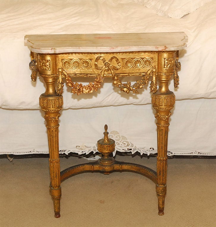 19th Century French Console Table
