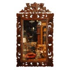 Carved Frame with Mirror 3