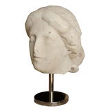 Classical Marble Head, 18th c.