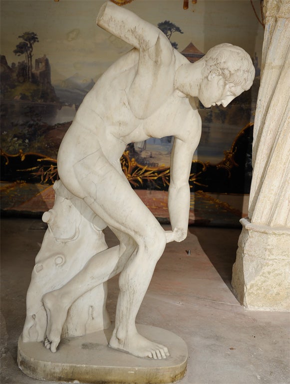 Marble Discus Thrower
