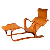 Pre-War Isokon "Long Chair" by Marcel Breuer