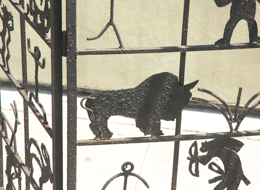 Wrought Iron Wrough Iron Screen