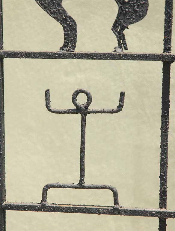 Wrough Iron Screen 2