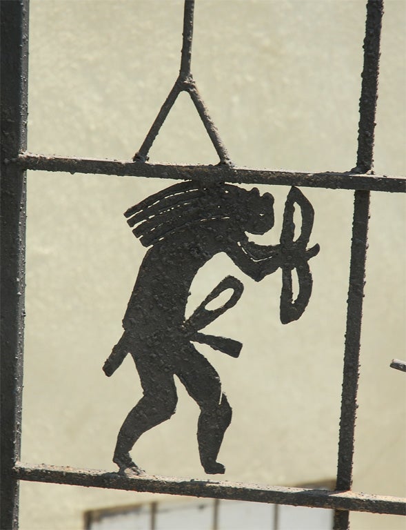 Wrough Iron Screen 3