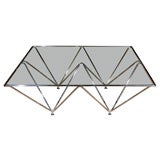 Paolo Piva 1970s Coffee Table for B $ B Italia